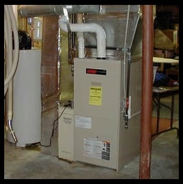 hot air gas furnace