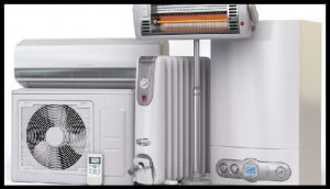 air conditioner and furnace