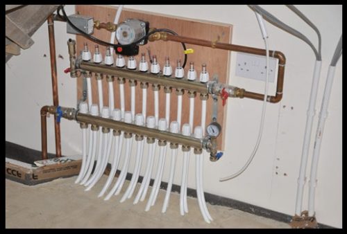 underfloor heating controls