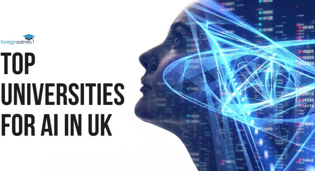 Best universities for Artificial Intelligence in UK