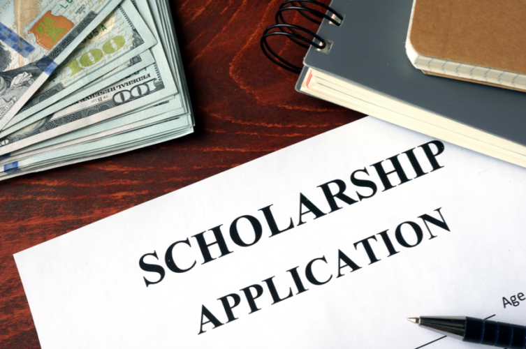 Find and apply for as many scholarships as you can - it’s free money for college or career school