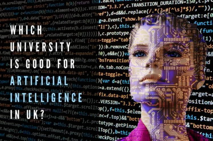 Top UK universities working on AI